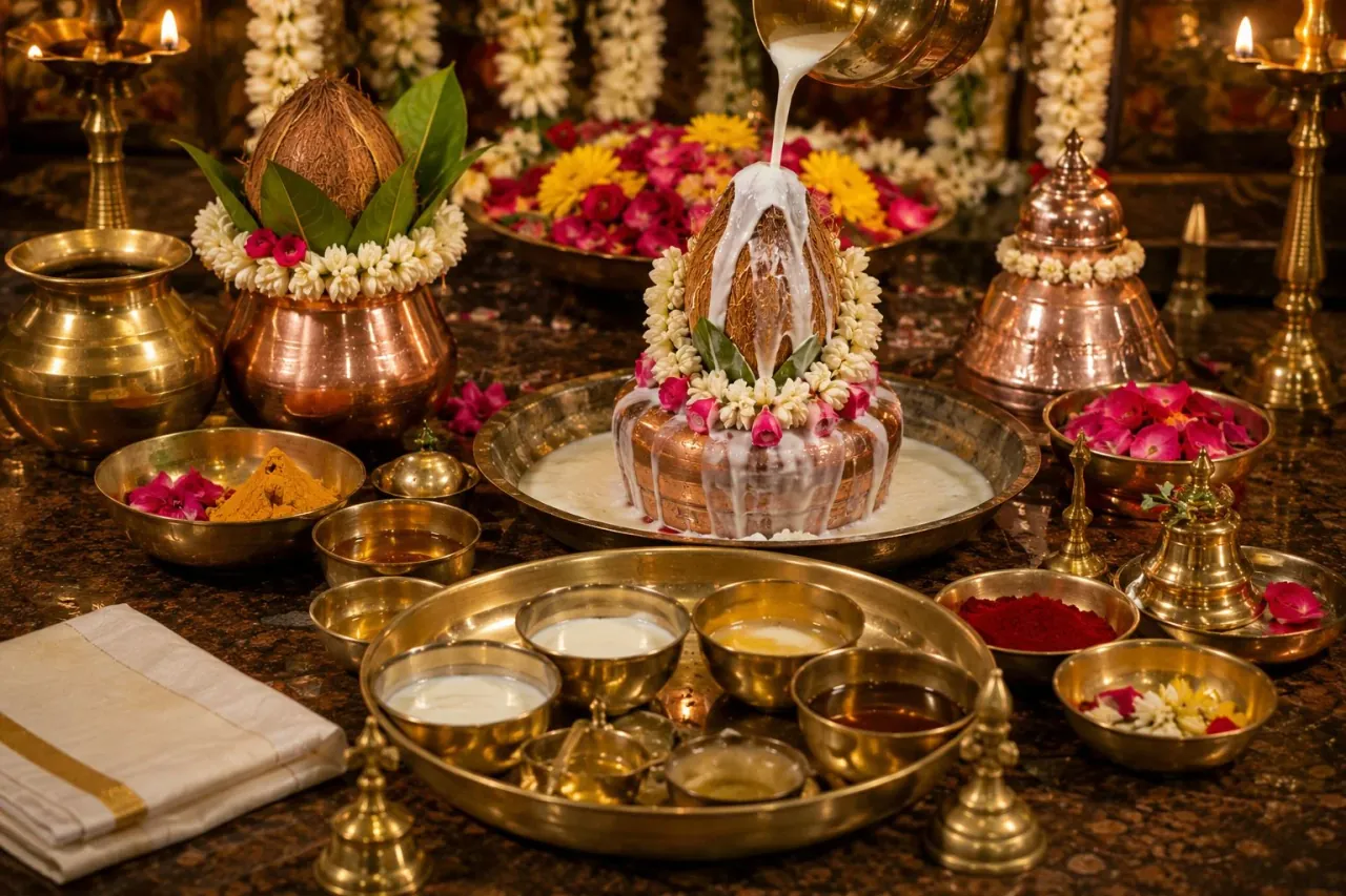 Rudrabhisheka