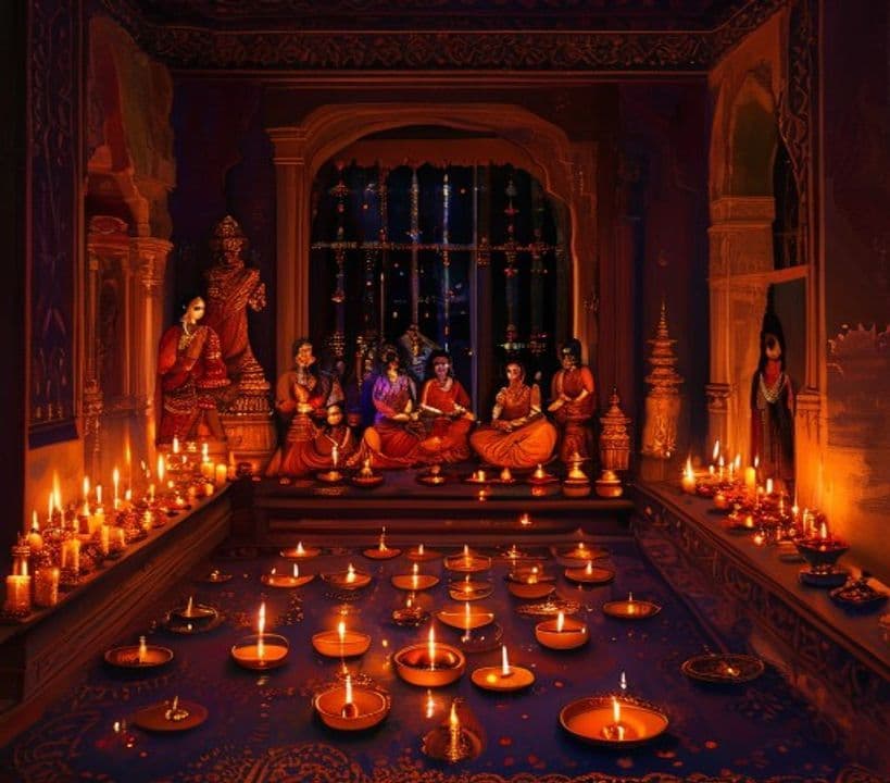Deepavali - the five days of light