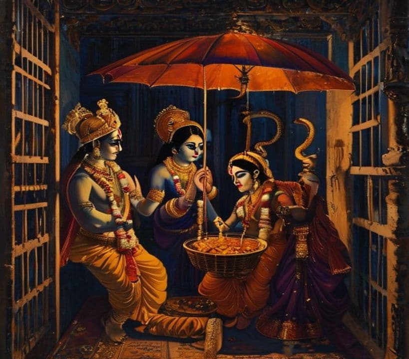 Krishna Janmashtami - the birth of Sri Krishna
