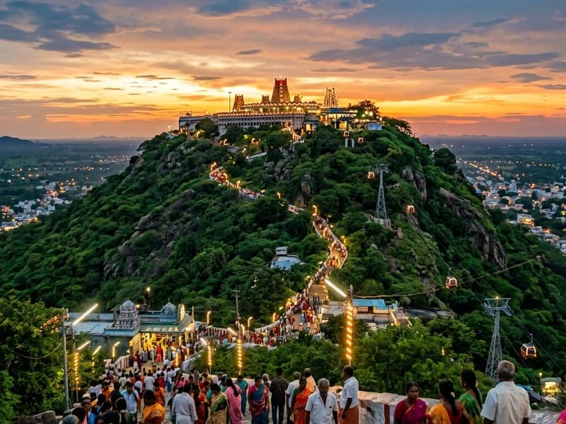 Palani temple photo