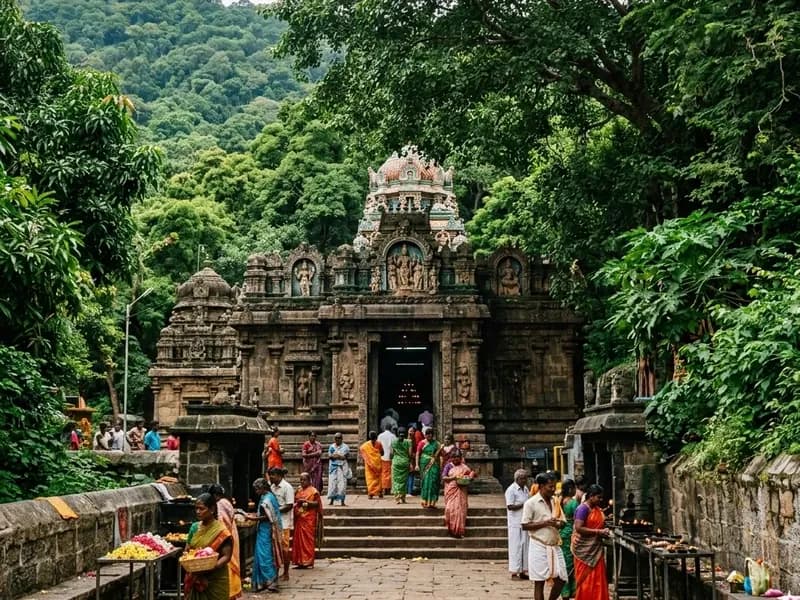 Tiruvavinankudi (Pazhamudircholai) temple photo