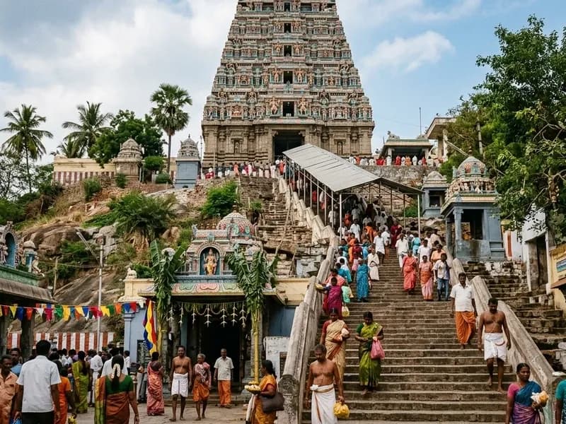 Swamimalai temple photo
