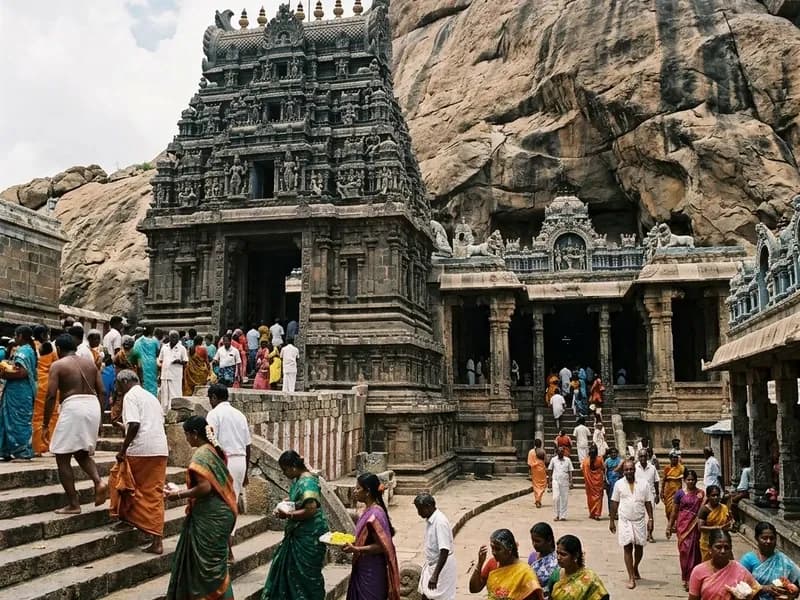 Thiruparankundram temple photo