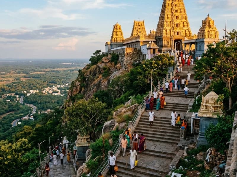 Tiruttani temple photo