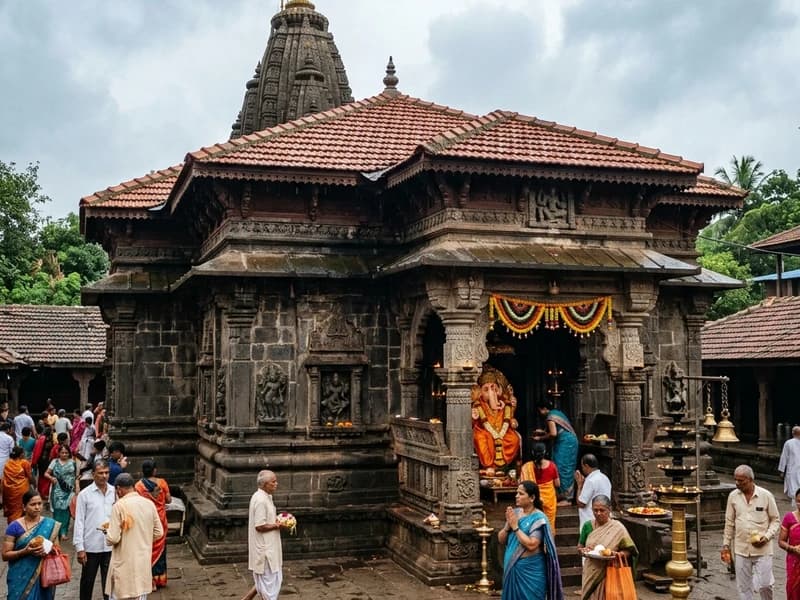 Mahad temple photo
