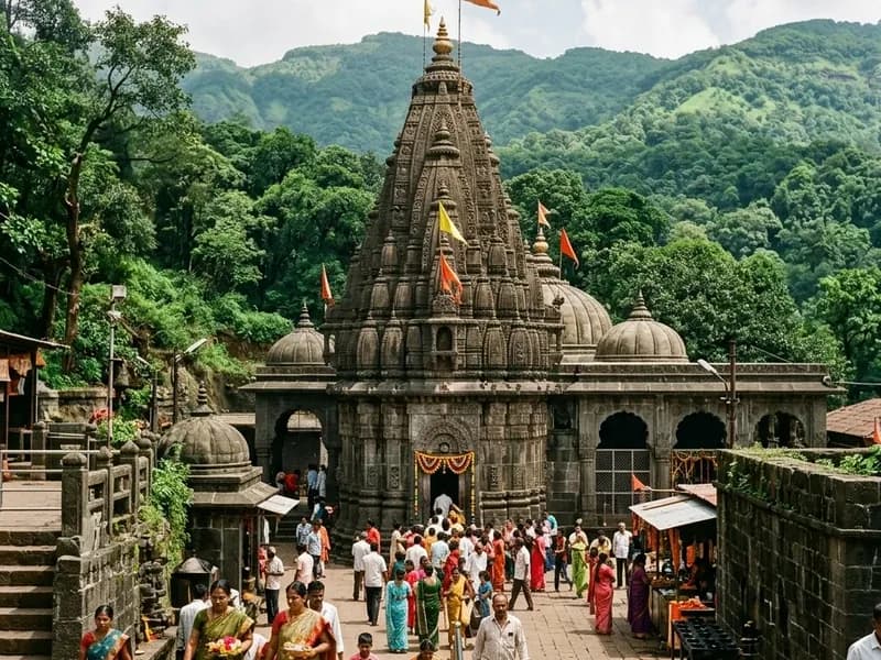 Bhimashankar temple photo