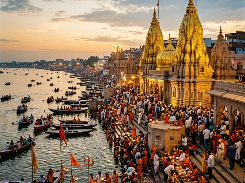 Kashi Vishwanath temple photo