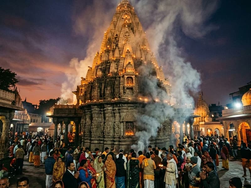 Mahakaleshwar temple photo