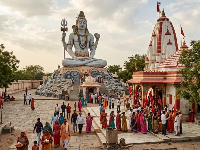 Nageshwar temple photo