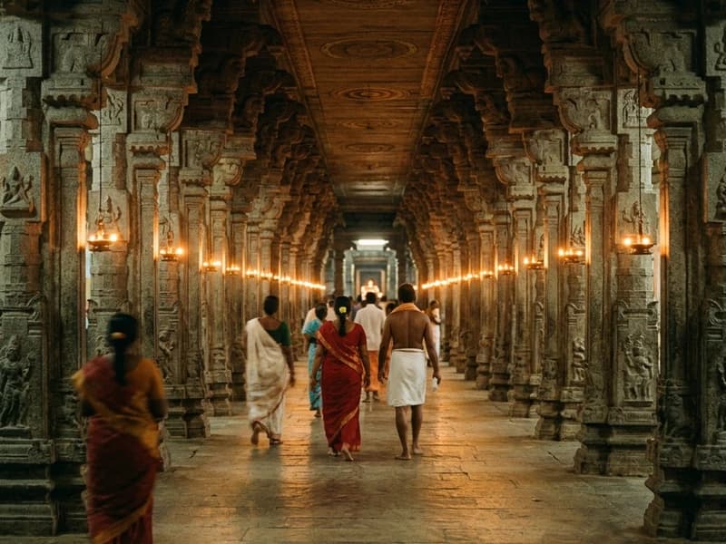 Rameswaram (also a Jyotirlinga) temple photo