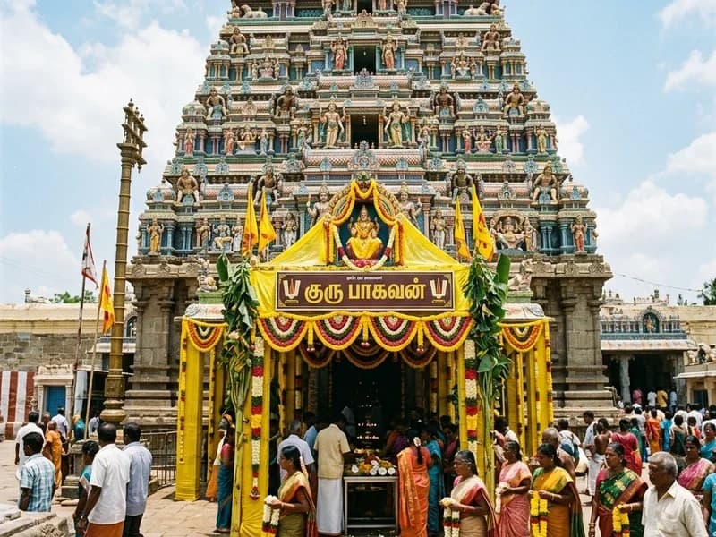 Alangudi - Apatsahayeshwarar temple photo