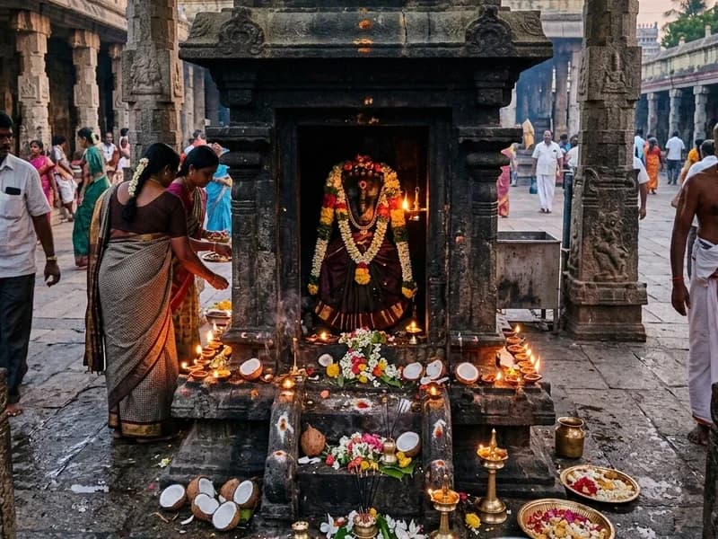Keezhperumpallam - Vetaranyeshwarar temple photo