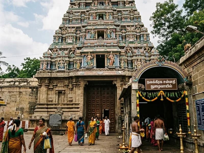 Suryanar Kovil temple photo