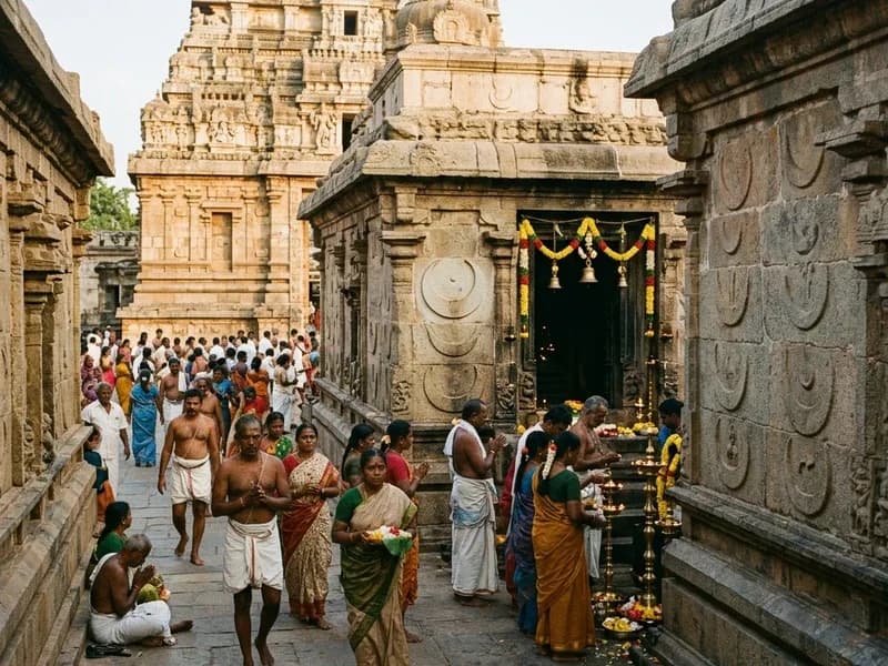 Thingalur - Kailasanathar temple photo