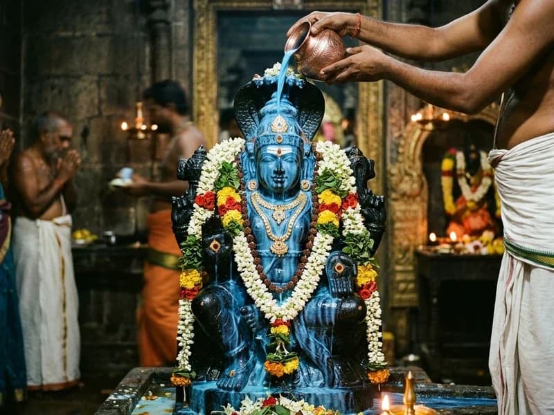 Thirunageswaram - Naganathaswamy temple photo