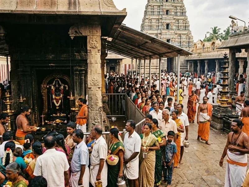 Thirunallaru - Dharbaranyeshwarar temple photo