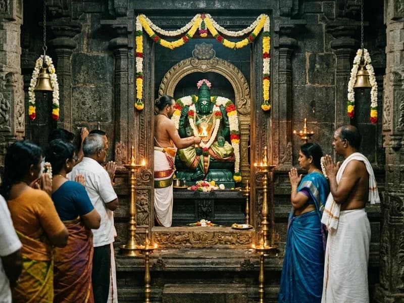 Thiruvenkaadu - Swetaranyeshwarar temple photo