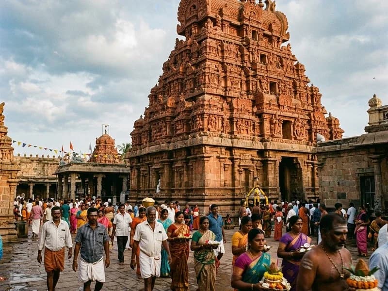 Vaitheeswaran Koil temple photo