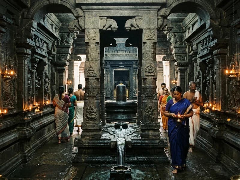 Thiruvanaikkaval - Jambukeswaram temple photo