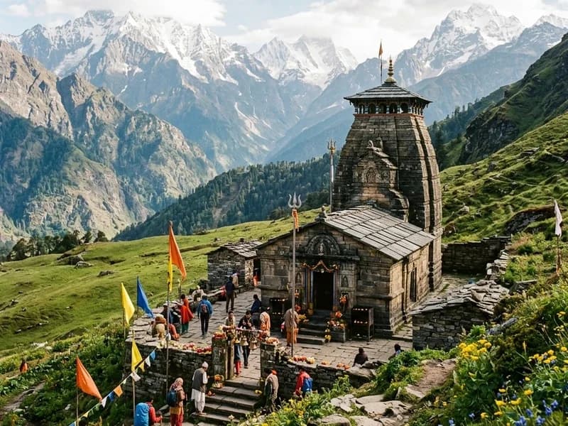 Rudranath temple photo