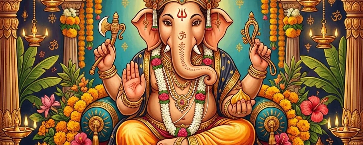 Ganesha Chaturthi - the birth of the Remover of Obstacles