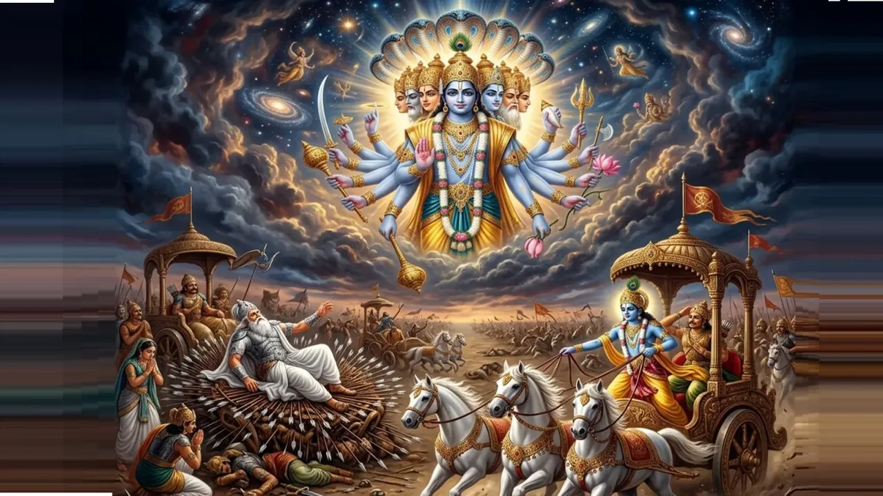 Itihasa - Mahabharata and Ramayana