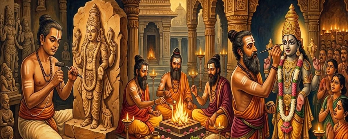 Samskaras - 16 rites of passage in Hindu life