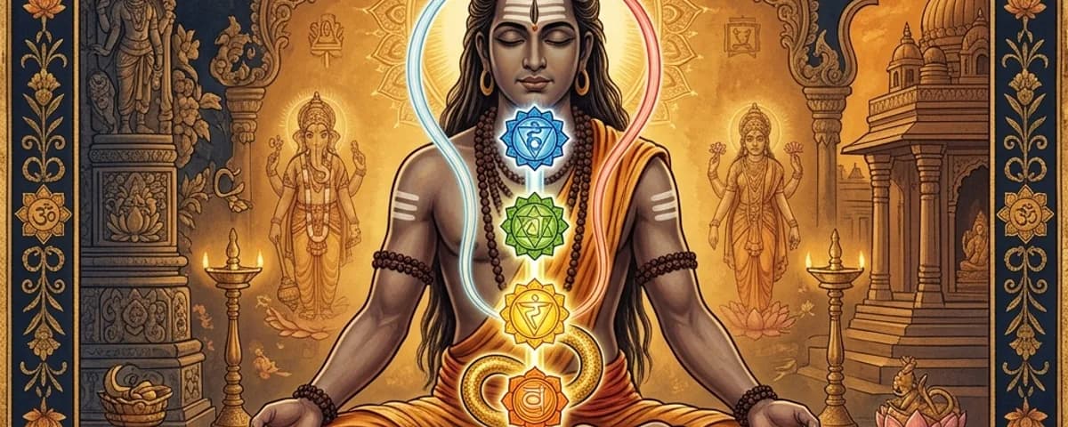 Chakras - energy centres in the subtle body