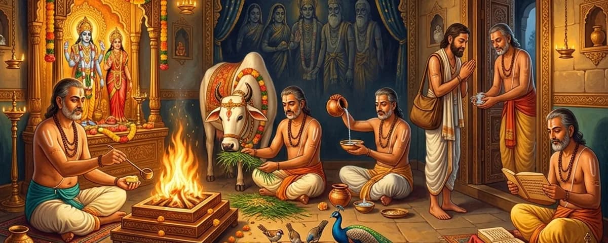Dana - ten forms of sacred giving