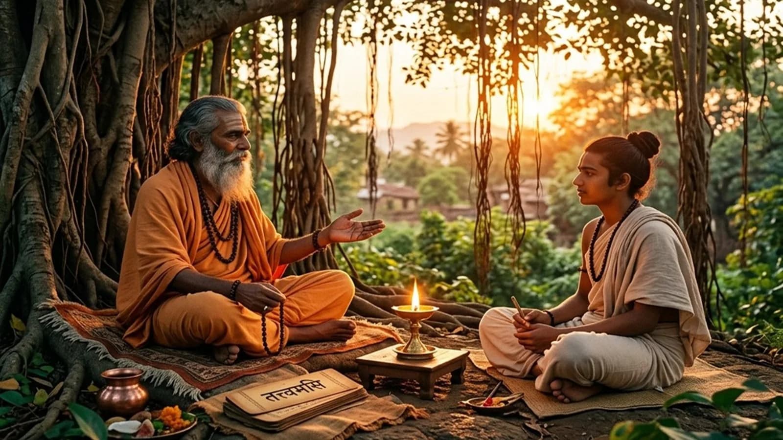 Ashtavakra Gita - dialogue on non-dual reality