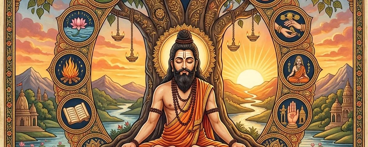 Daily spiritual practice - nitya karma