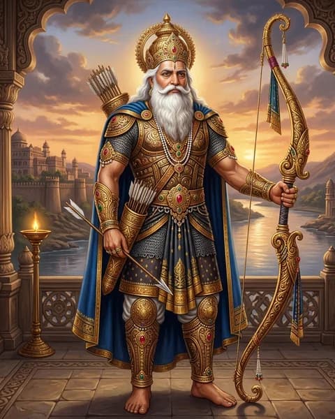 Bhishma portrait