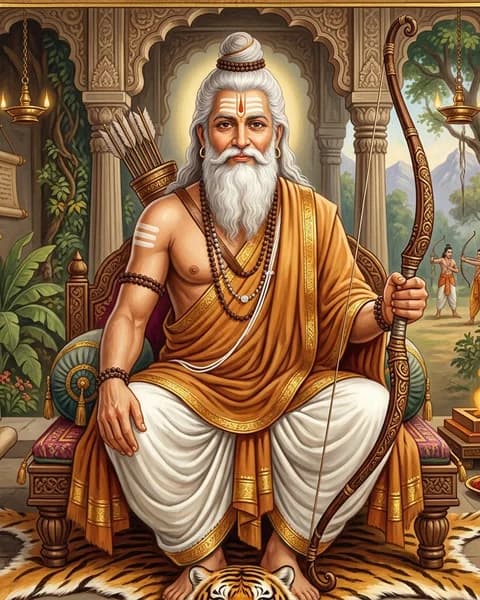 Drona portrait