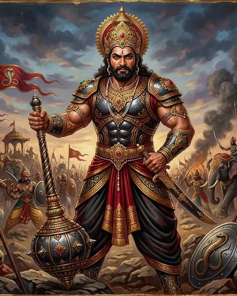 Duryodhana portrait