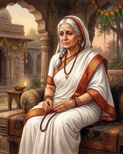 Kunti portrait