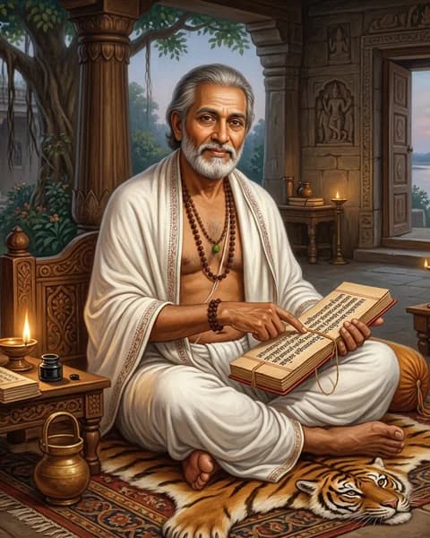Vidura portrait