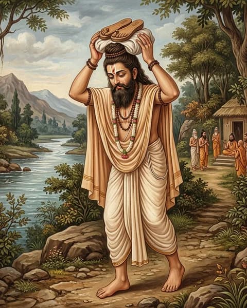 Bharata portrait