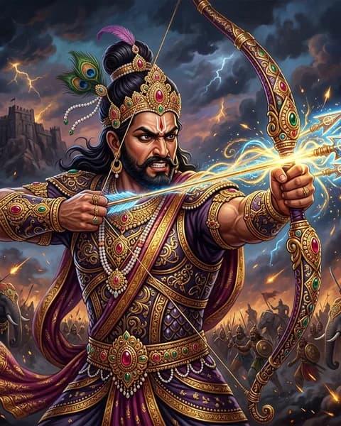 Indrajit / Meghanada portrait