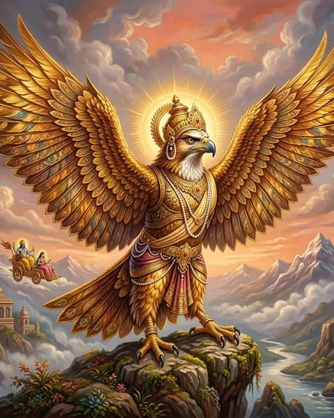 Jatayu portrait