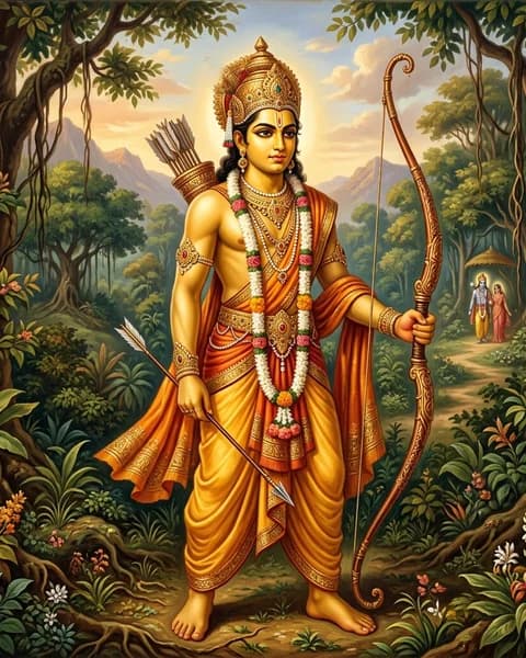 Lakshmana - alternate portrait