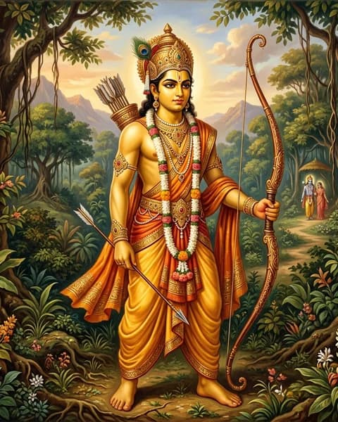 Lakshmana portrait