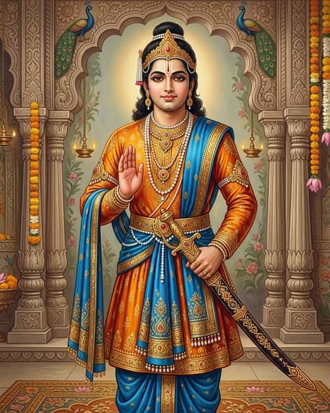 Shatrughna portrait