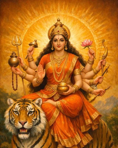 Kushmanda (Night 4) portrait