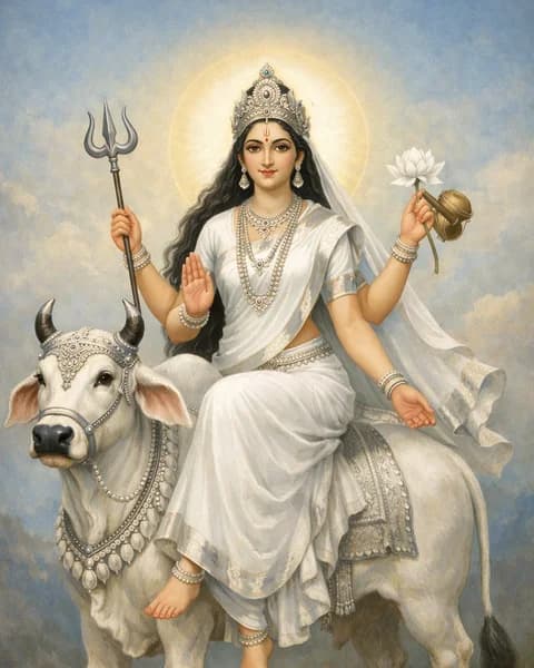 Mahagauri (Night 8) portrait