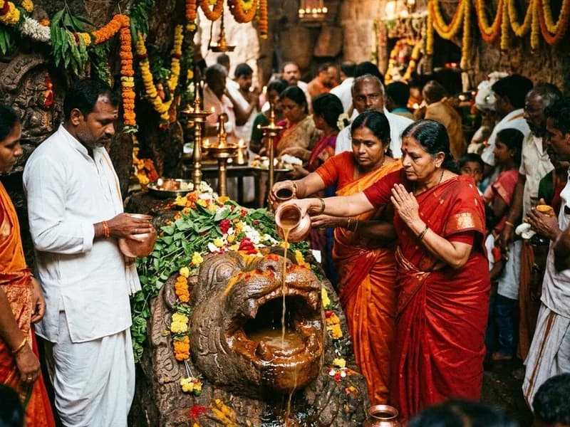 Mangalagiri - Panakala Narasimha temple photo