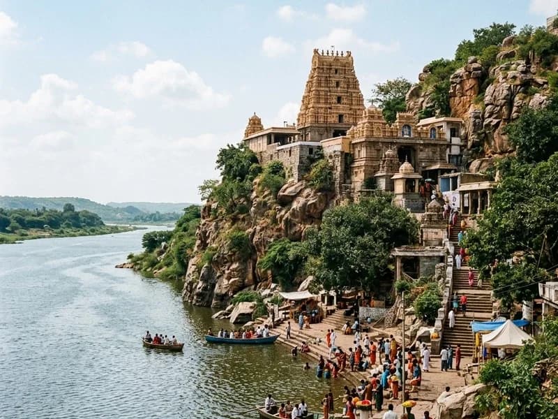 Vedadri (Mattapalli) - Lakshmi Narasimha temple photo
