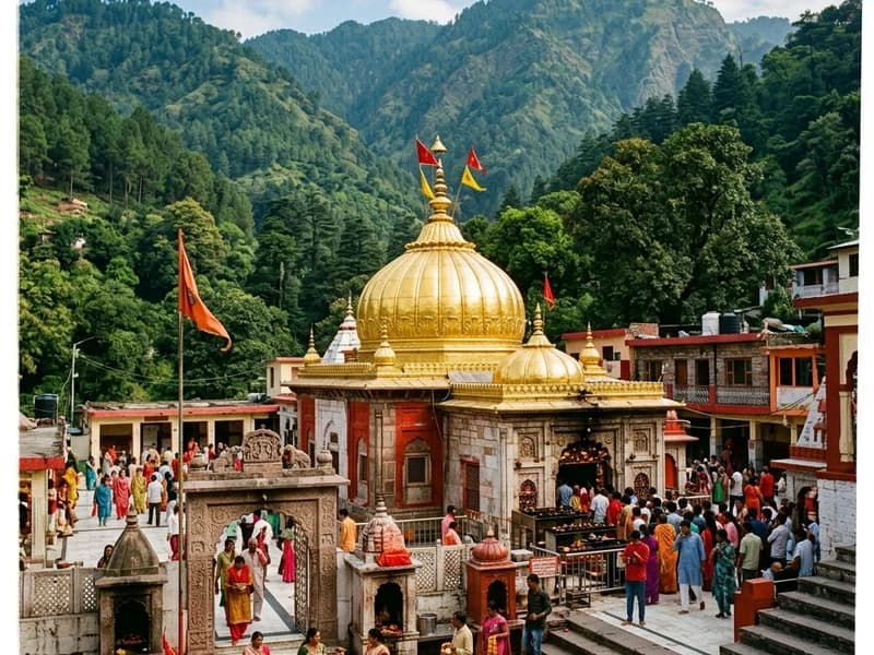 Jwala Devi temple photo
