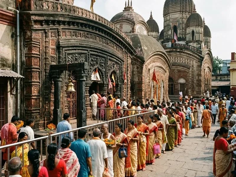 Kalighat temple photo