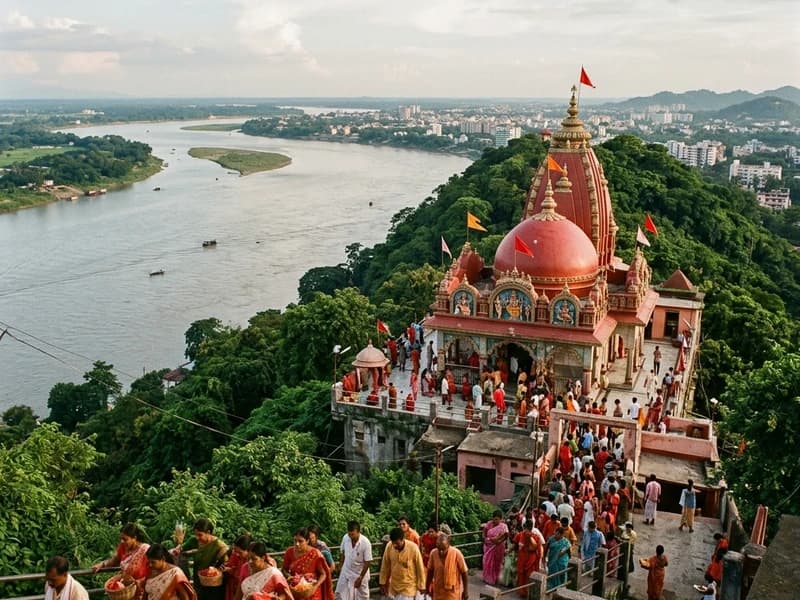 Kamakhya temple photo