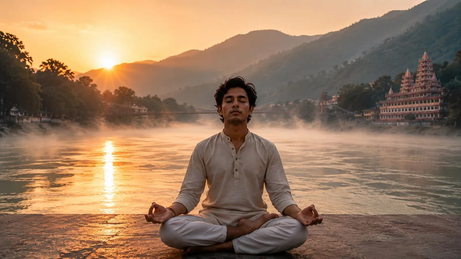 Yoga and meditation — the 7 paths of liberation
